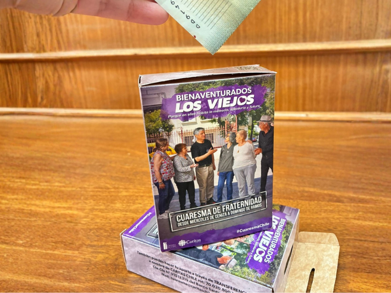 Tu alcancía de Cuaresma es un acto de gozo pascual